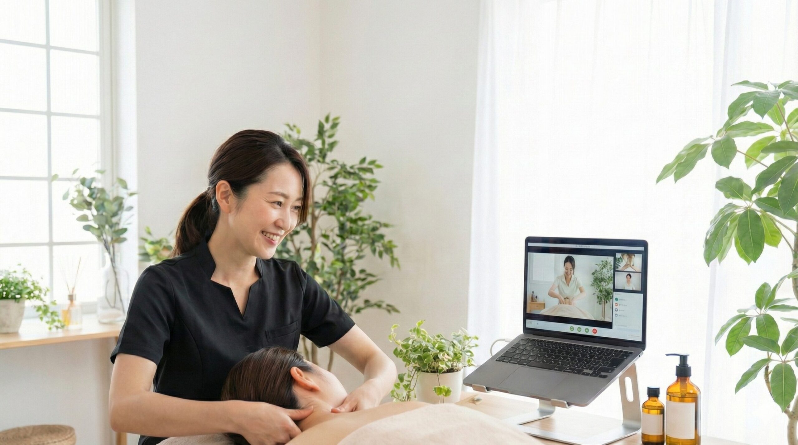 リンパドレナージュ